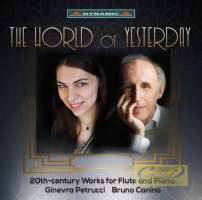 20th Century works for flute & piano - Pierné; Pilati; Karg-Elert; Damase
